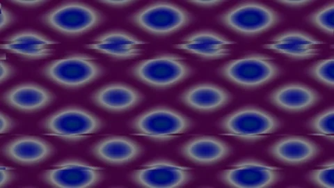 Hypnotic abstract fluid geometry background seamless digital ripple pattern.. Stock Footage 342115254