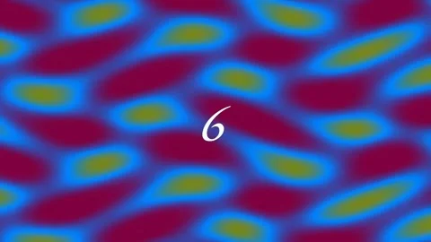 Hypnotic Abstract Fluid Gradient Loop Background Video for Digital Art Moti.. Stock Footage 342095155