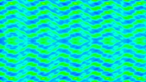 Hypnotic Abstract Fluid Gradient Waves Background for Tech Visuals Stock Footage 336885765