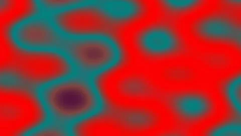 Hypnotic Abstract Fluid Motion Background: Swirling Deep Colors Texture Flow Stock Footage 341057824