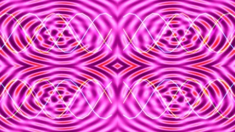 Hypnotic abstract fluid motion waves background for futuristic digital tech.. Stock Footage 339786239