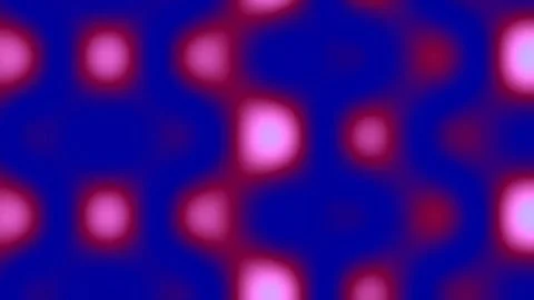 Hypnotic abstract fluid wave background in deep blue and cyan tones Stock Footage 341058699