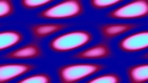 Hypnotic abstract fluid wave pattern in gradient pink and deep blue tones Stock Footage 341057221