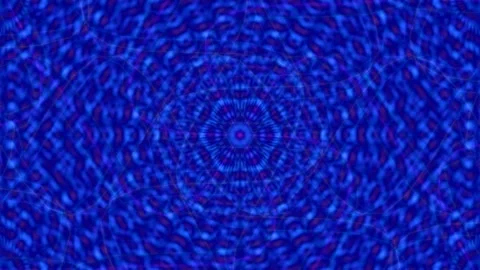 Hypnotic Abstract Fractal Background Loop | Geometric Orange Energy Pattern 스톡 동영상 337498152