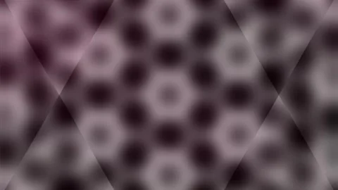 Hypnotic abstract geometric pattern of repeating dark circles on deep purpl.. Stock Footage 336881029