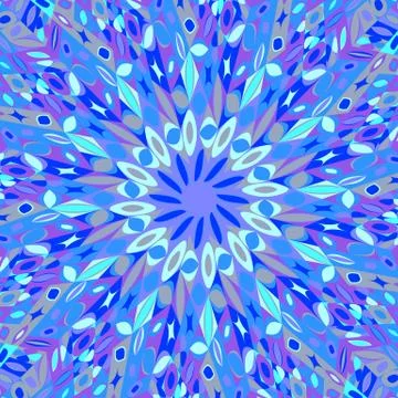 Hypnotic abstract geometrical dynamic circular pattern background 스톡 일러스트