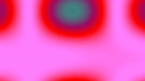 Hypnotic abstract glow pattern: Neon circular elements on dark gradient bac.. Stock Footage 342206040