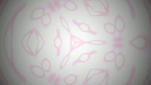 Hypnotic Abstract Glowing Fluid Wave Pattern Background Loop for Modern Desig Stock Footage 339499885