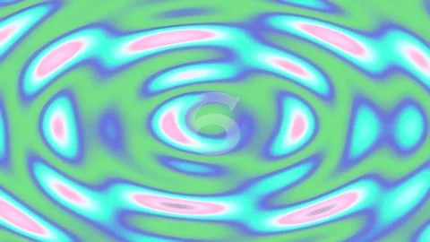 Hypnotic abstract glowing wave pattern background for modern design Stock Footage 342206041