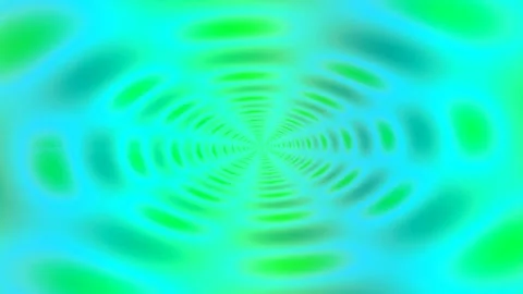 Hypnotic abstract gradient tunnel background video for modern tech transition Stock Footage 339352548