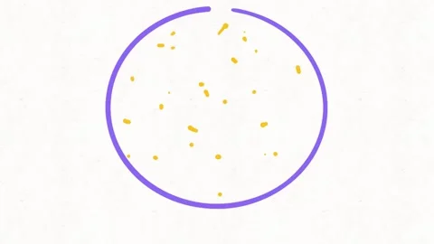 Hypnotic Abstract Loop Animation Stock Footage 331633851