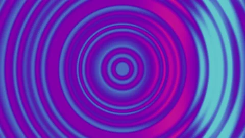 Hypnotic abstract psychedelic animation. Background with spiral Stock Footage 234521901