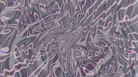 Hypnotic abstract psychedelic animation. Background of the color waves Stock Footage 235728543