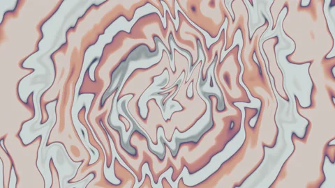 Hypnotic abstract psychedelic animation. Background texture of the color water Stock Footage 235728555