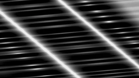 Hypnotic abstract psychedelic animation. Black and white. Background of metal. Stock Footage 235185930