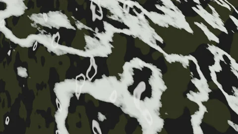 Hypnotic abstract psychedelic animation. Leopard background. Stock Footage 236291527