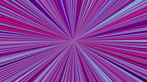 Hypnotic abstract psychedelic animation. Pink and purple abstract Stock Footage 234522105