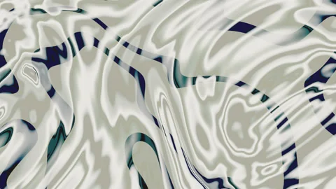 Hypnotic abstract psychedelic animation. Texture with stripes. Stock Footage 235557473