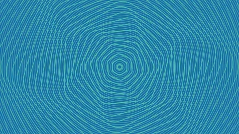 Hypnotic abstract radio wave background, shape wallpaper Stock Footage 312500445