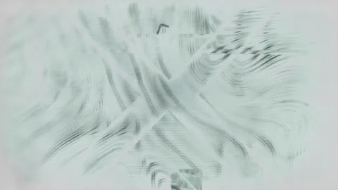 Hypnotic Abstract Retro Pattern for Motion Graphics Stock Footage 305387014