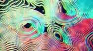 Hypnotic Abstract Retro Pop  Stock Footage