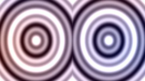 Hypnotic abstract ripple background with fluid concentric circles and energ.. Stock Footage 339489392