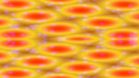 Hypnotic abstract ripple background loop in deep blue and violet gradients Stock Footage 339782864