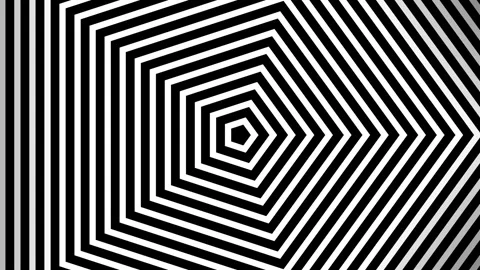 Hypnotic Abstract Spiral Background Animation Stock Footage 339794229