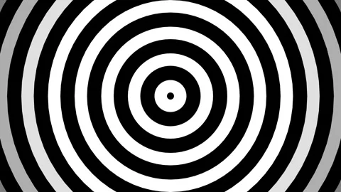 Hypnotic Abstract Spiral Background Animation Stock Footage 339795649