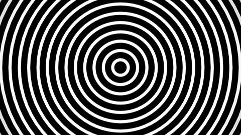 Hypnotic Abstract Spiral Background Animation Stock Footage 339795824