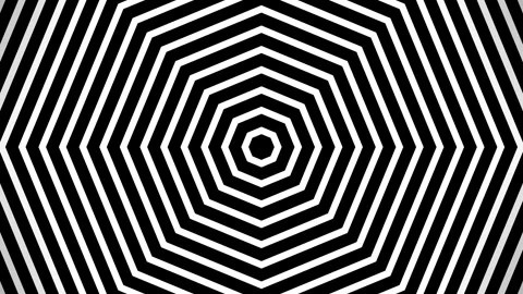 Hypnotic Abstract Spiral Background Animation Stock Footage 339795830