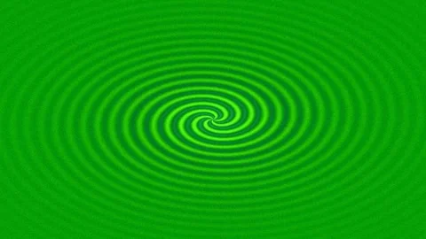 Hypnotic Abstract Spiral Vortex Animation on Deep Red Background Loop Stock Footage 335524707