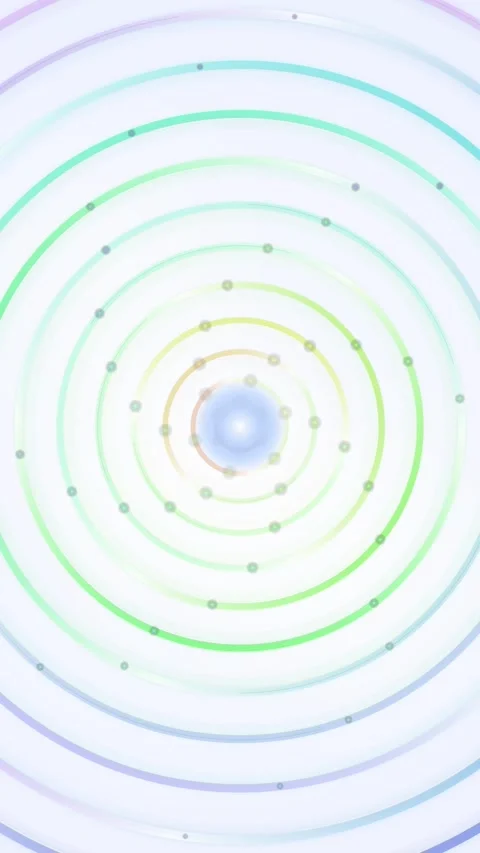 Hypnotic Abstract Swirling Lines Background for Creative Digital Art Stock Footage 345493000