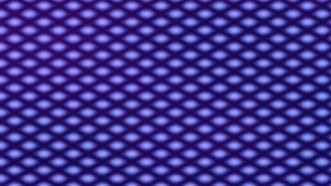 Hypnotic abstract technological background of glowing blue connecting points Stock Footage 336533403