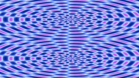 Hypnotic abstract wave pattern background, digital geometric ripples in blu.. Stock Footage 339796099