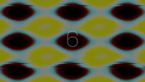 Hypnotic abstract wave pattern background, vibrant emerald chroma backdrop .. Stock Footage 342116532