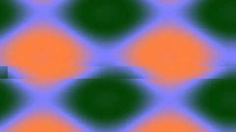 Hypnotic abstract wave pattern: Vibrant geometric background in teal and co.. Stock Footage 341055456