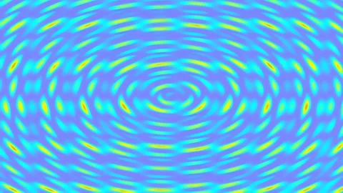 Hypnotic abstract wave pattern: vibrant liquid psychedelic gradient backgro.. Stock Footage 342114827