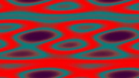 Hypnotic abstract wave texture: flowing magenta and violet ripple gradient .. Stock Footage 341058482