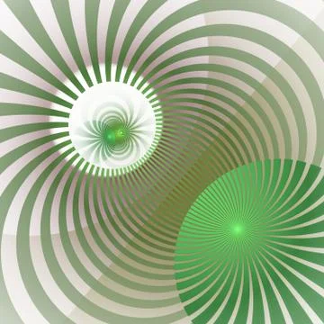 Hypnotic and Vibrant Color Rays Background. Abstract Spiral vortex. Radiant s Stock Illustration