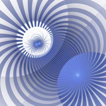 Hypnotic and Vibrant Color Rays Background. Abstract Spiral vortex. Radiant s Stock Illustration