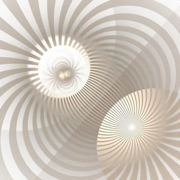 Hypnotic and Vibrant Color Rays Background. Abstract Spiral vortex. Radiant s Stock Illustration