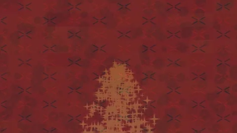 Hypnotic Animated Pattern Modern Edit Stock Footage 328666820