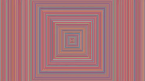 Hypnotic animation, abstract background Stock Footage 234008557