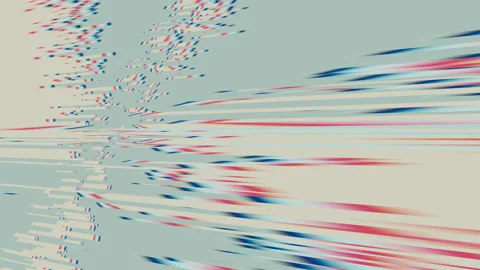 Hypnotic animation. Abstract blue background with bubbles. Stock Footage 236419496