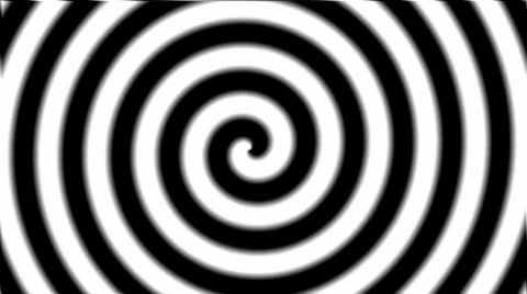 Hypnotic Animation Video stock 856247