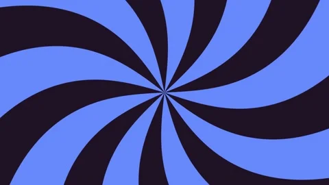 Hypnotic animation, frantic circles. Seamless loop Stock Footage 183706759