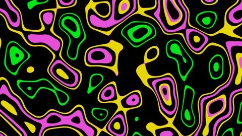 Hypnotic background 4k Stock Footage 194481616