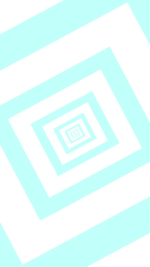 Hypnotic background blue tunnel, Psychedelic spinning, twisting blue white  Stock Footage 313087478