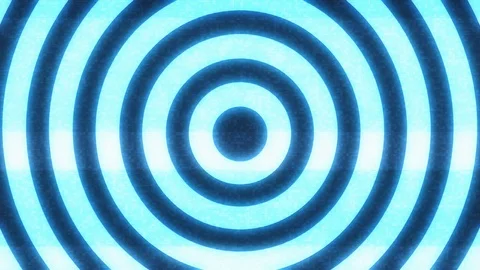 Hypnotic Background With Seamless Looping Circles Stock-Footage 98550659